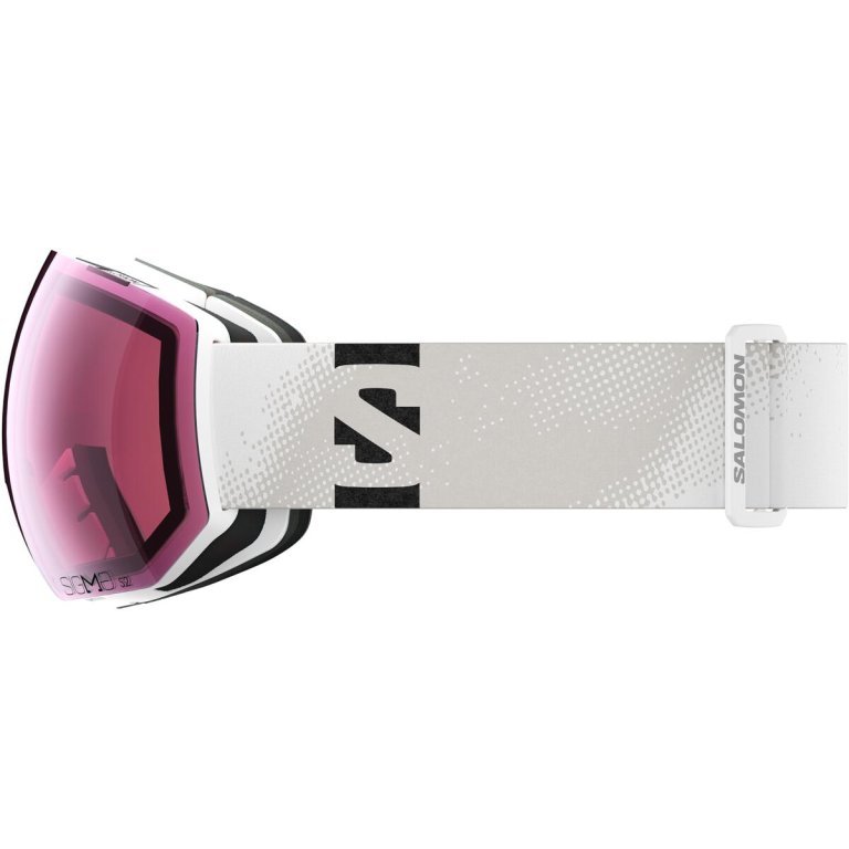 Гірськолижні окуляри Salomon Radium Pro Sigma - білі