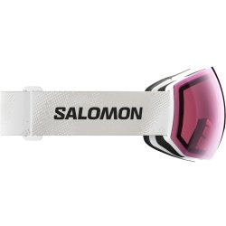 Гірськолижні окуляри Salomon Radium Pro Sigma - білі