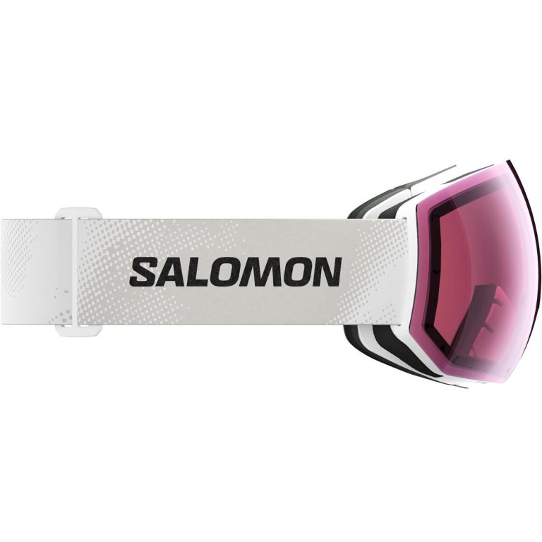 Гірськолижні окуляри Salomon Radium Pro Sigma - білі
