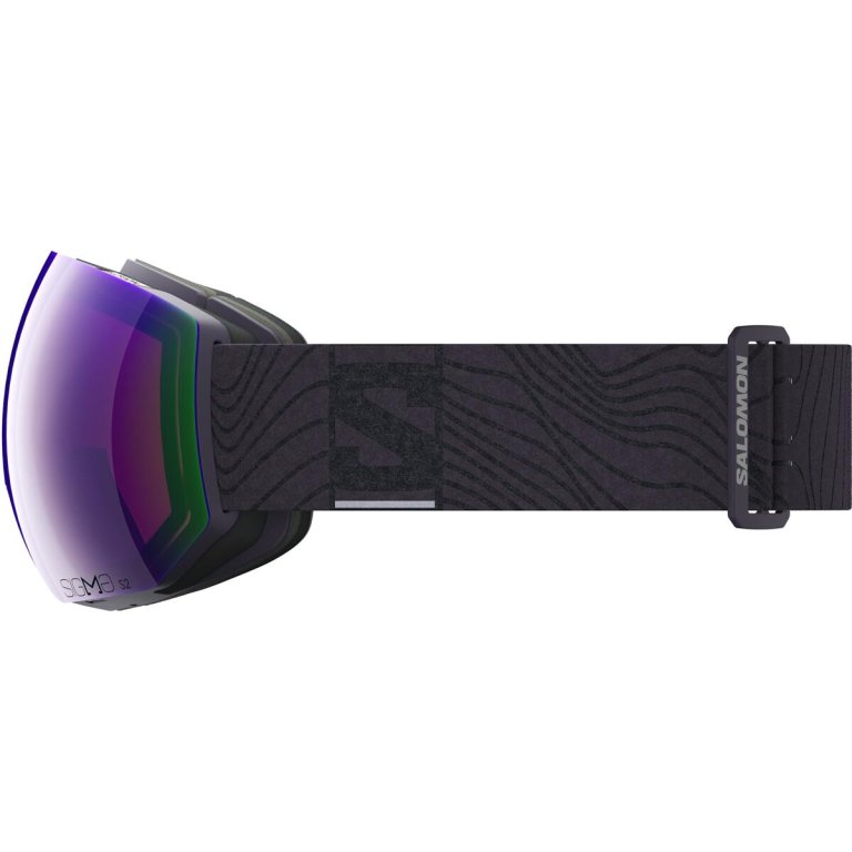 Гірськолижні окуляри Salomon Radium Pro Sigma - чорні