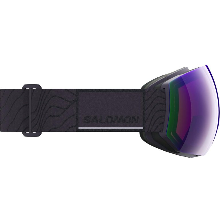 Гірськолижні окуляри Salomon Radium Pro Sigma - чорні