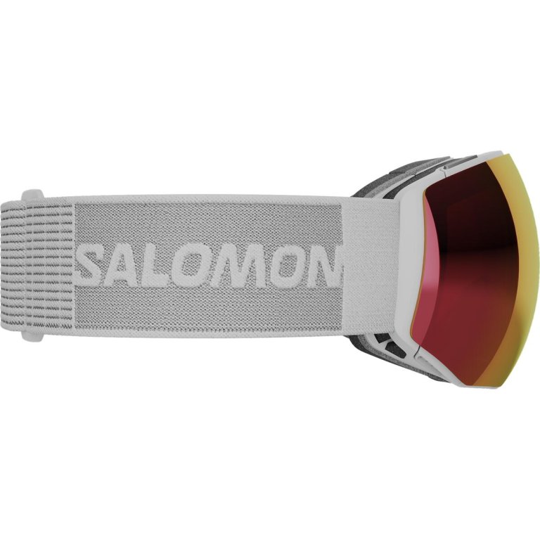 Гірськолижні окуляри Salomon Radium Prime Sigma - білі