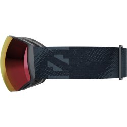 Лижні окуляри Salomon Radium Prime Sigma - чорно/сірі