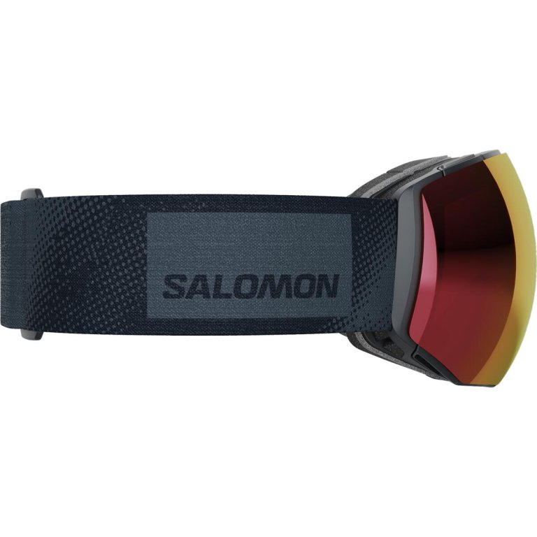 Лижні окуляри Salomon Radium Prime Sigma - чорно/сірі