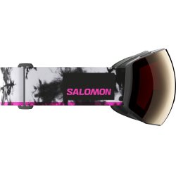 Лижні окуляри Salomon Radium Prime Sigma - чорно/рожеві