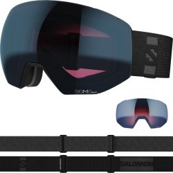 Гірськолижні окуляри Salomon Radium Prime Sigma Photo - чорні