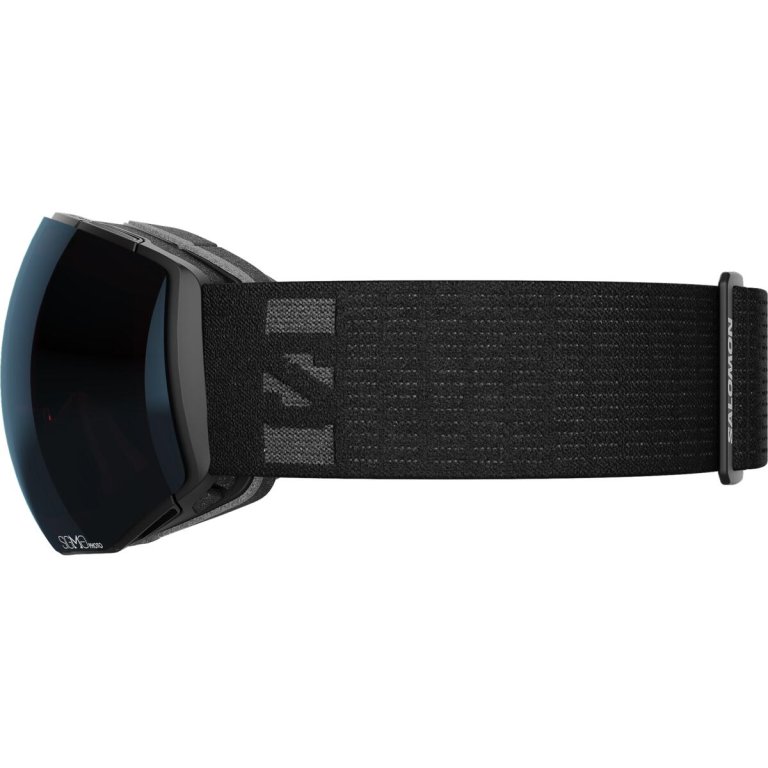 Гірськолижні окуляри Salomon Radium Prime Sigma Photo - чорні