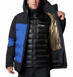 Пуховик Columbia Wild Card™ IV Down Jacket M - синій/чорний