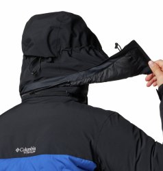 Пуховик Columbia Wild Card™ IV Down Jacket M - синій/чорний