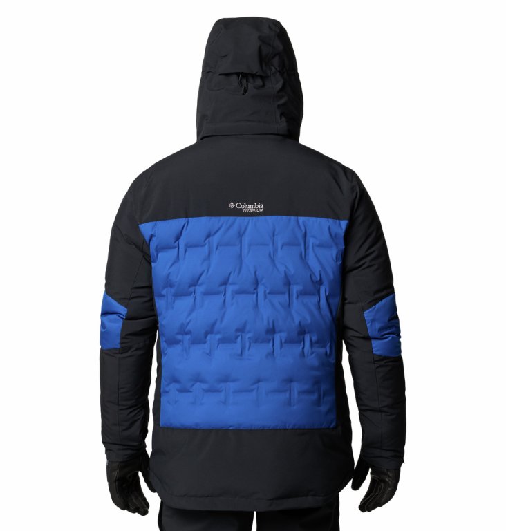 Пуховик Columbia Wild Card™ IV Down Jacket M - синій/чорний