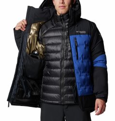 Пуховик Columbia Wild Card™ IV Down Jacket M - синій/чорний