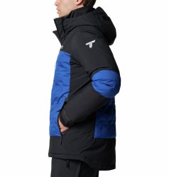 Пуховик Columbia Wild Card™ IV Down Jacket M - синій/чорний