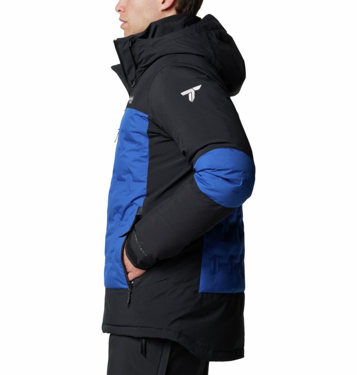 Пуховик Columbia Wild Card™ IV Down Jacket M - синій/чорний