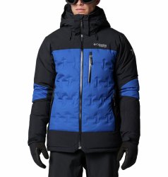 Пуховик Columbia Wild Card™ IV Down Jacket M - синій/чорний