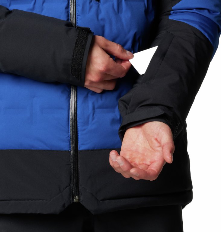 Пуховик Columbia Wild Card™ IV Down Jacket M - синій/чорний