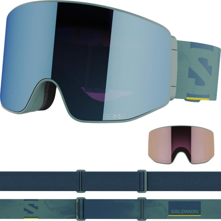 Лижні окуляри Salomon Sentry Prime Sigma - сині