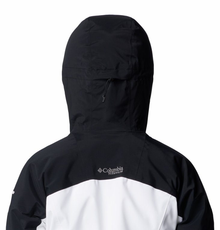 Куртка Columbia Cirque Bowl™ Insulated Jacket W - білий/чорний