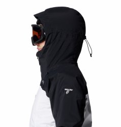 Куртка Columbia Cirque Bowl™ Insulated Jacket W - білий/чорний