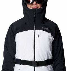 Куртка Columbia Cirque Bowl™ Insulated Jacket W - білий/чорний