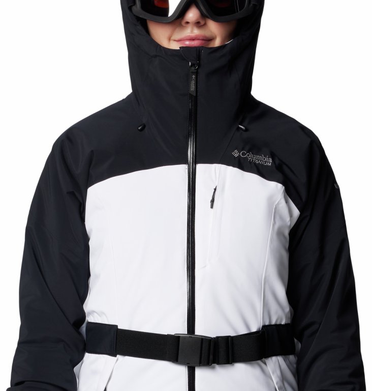 Куртка Columbia Cirque Bowl™ Insulated Jacket W - білий/чорний