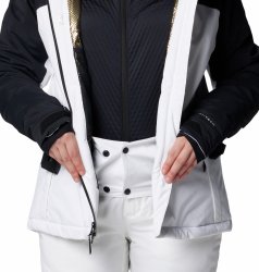 Куртка Columbia Cirque Bowl™ Insulated Jacket W - білий/чорний