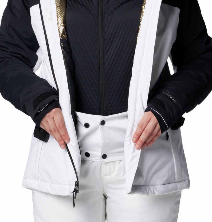 Куртка Columbia Cirque Bowl™ Insulated Jacket W - білий/чорний