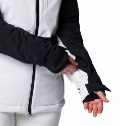 Куртка Columbia Cirque Bowl™ Insulated Jacket W - білий/чорний