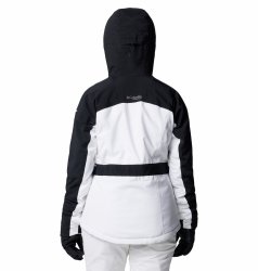 Куртка Columbia Cirque Bowl™ Insulated Jacket W - білий/чорний