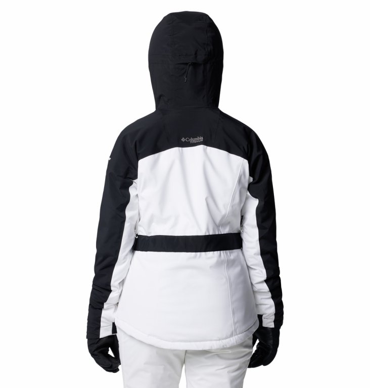 Куртка Columbia Cirque Bowl™ Insulated Jacket W - білий/чорний
