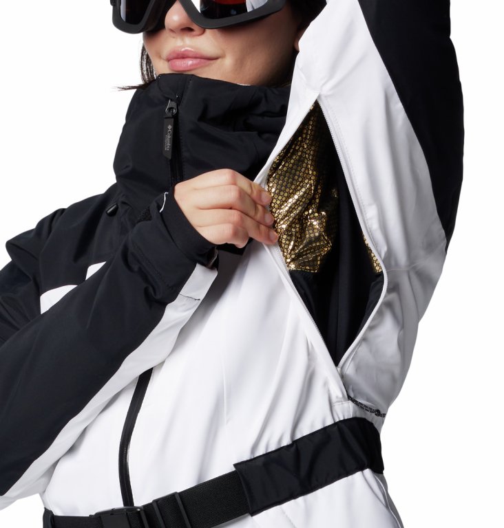 Куртка Columbia Cirque Bowl™ Insulated Jacket W - білий/чорний