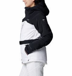 Куртка Columbia Cirque Bowl™ Insulated Jacket W - білий/чорний