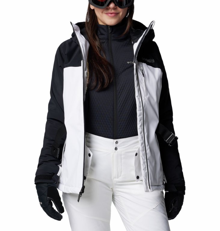 Куртка Columbia Cirque Bowl™ Insulated Jacket W - білий/чорний