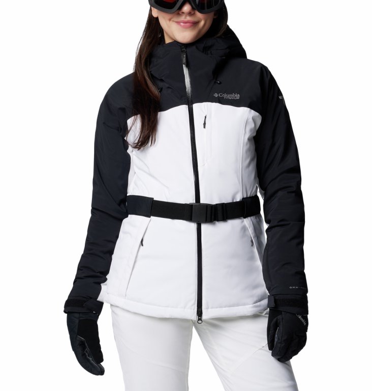 Куртка Columbia Cirque Bowl™ Insulated Jacket W - білий/чорний