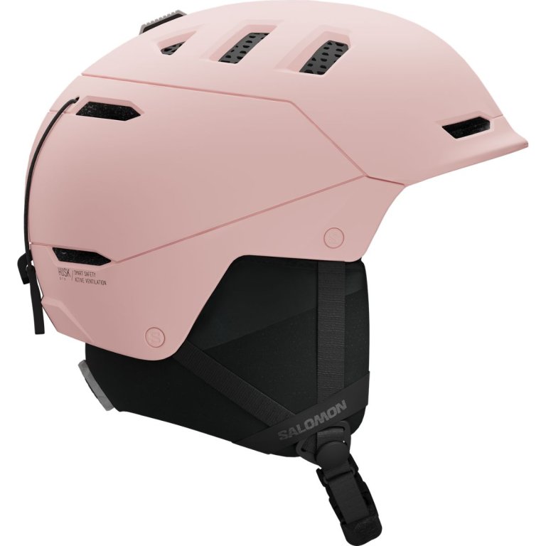 Шолом гірськолижний Salomon Husk Pro - рожевий