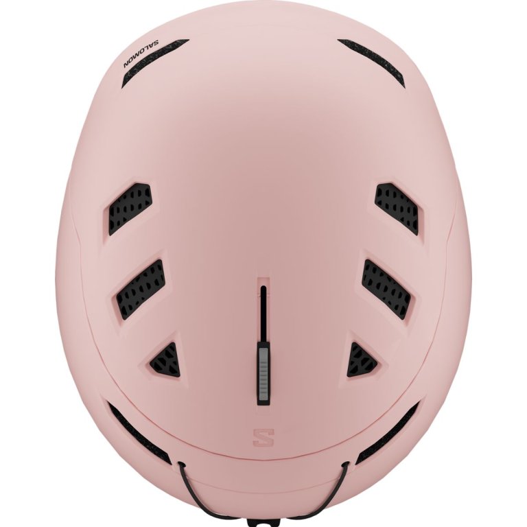 Шолом гірськолижний Salomon Husk Pro - рожевий