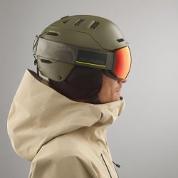 Шолом гірськолижний Salomon Husk Pro - зелений