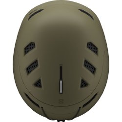 Шолом гірськолижний Salomon Husk Pro - зелений