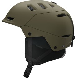 Шолом гірськолижний Salomon Husk Pro - зелений