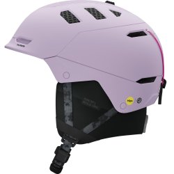Лижний шолом Salomon Husk Prime Mips - фіолетовий