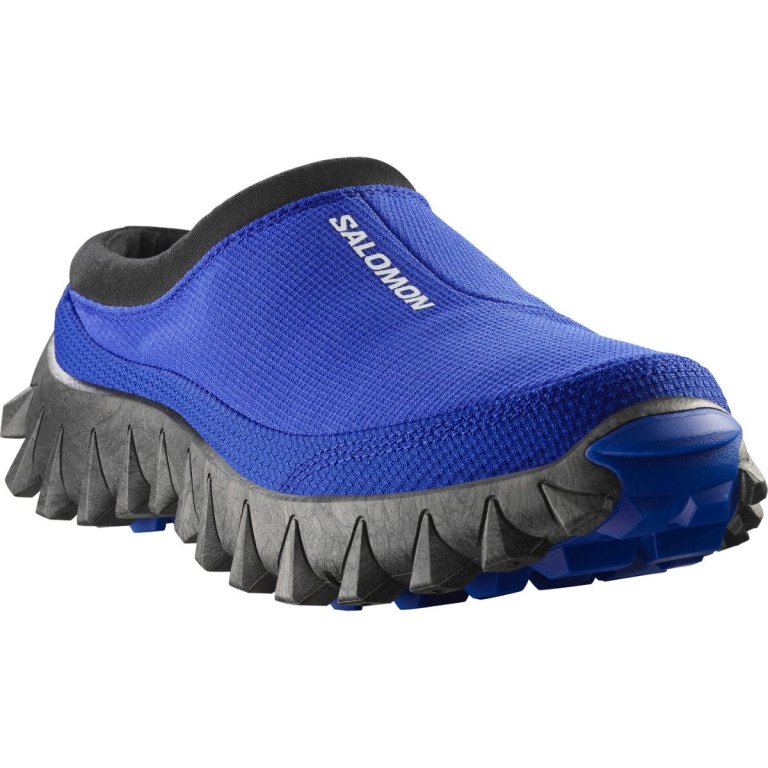 Взуття Salomon Snowclog - синій/чорний
