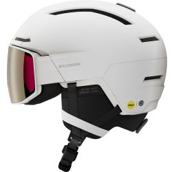 Шолом гірськолижний Salomon Driver Prime Sig PL Mips - білий