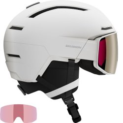 Шолом гірськолижний Salomon Driver Prime Sig PL Mips - білий