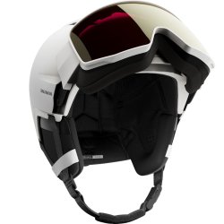 Шолом гірськолижний Salomon Driver Prime Sig PL Mips - білий