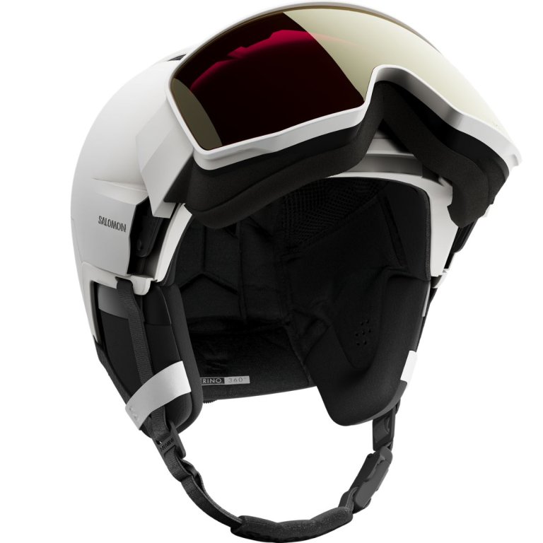 Шолом гірськолижний Salomon Driver Prime Sig PL Mips - білий