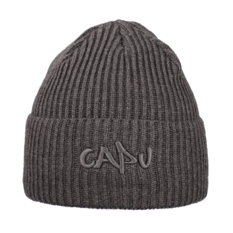 Шапка CAPU 768 W - темно-сіра
