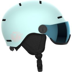Лижний шолом Salomon Orka Visor K - синій