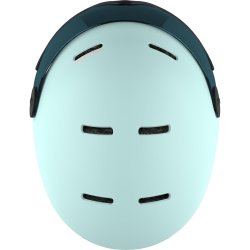 Лижний шолом Salomon Orka Visor K - синій