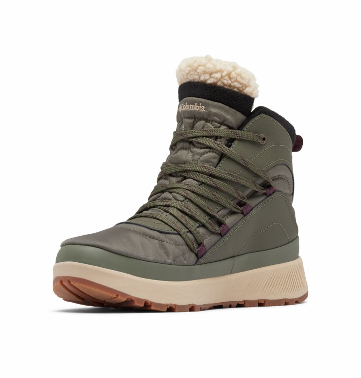 Зимові черевики Columbia Red Hills™ Omni-Heat™ W - темно-зелені
