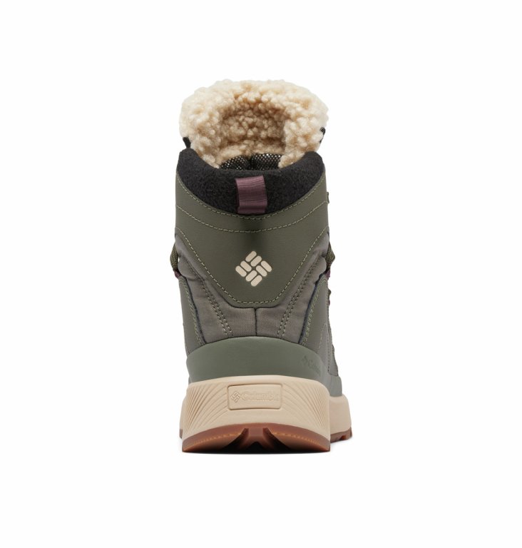 Зимові черевики Columbia Red Hills™ Omni-Heat™ W - темно-зелені