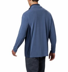 Mikina Columbia Klamath Range™ II Half Zip M - modrá
